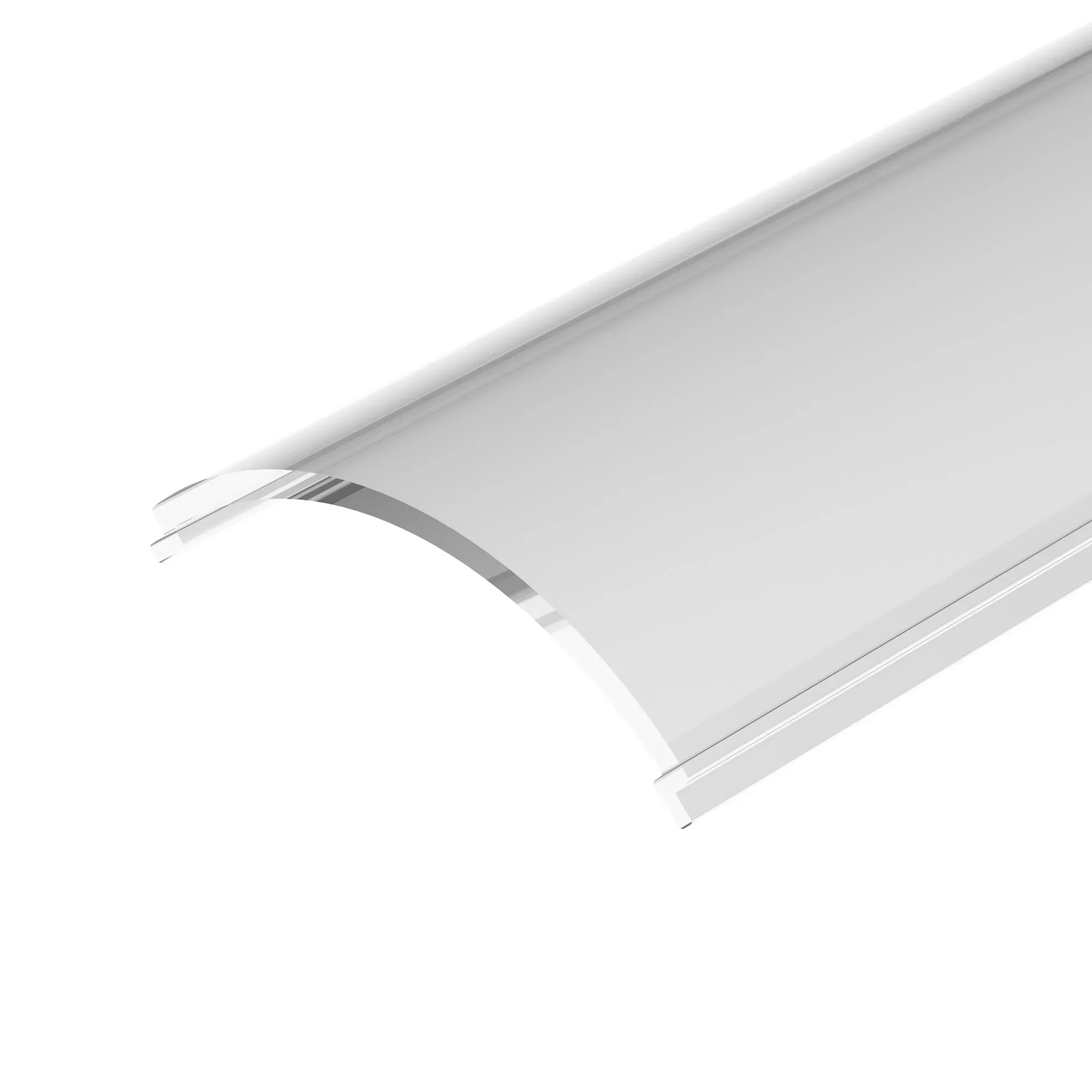 Экран ARH-KANT-H16-2000 Round Clear-PM (ARL, Пластик) Arlight 016633