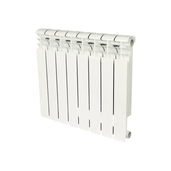 Радиатор биметаллический секционный 500/80/8 боковое подключение Rommer RG008P0CKOGJKJ