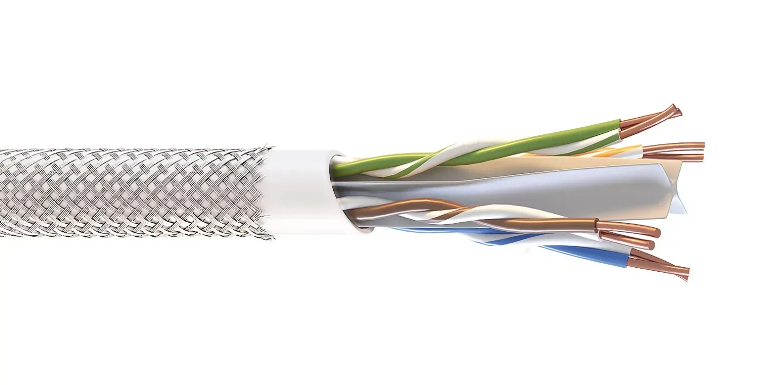 Кабель СегментЛАН U/UTP Cat6 PVCLSнг(А)-LSLTx КГ 4х2х0.57