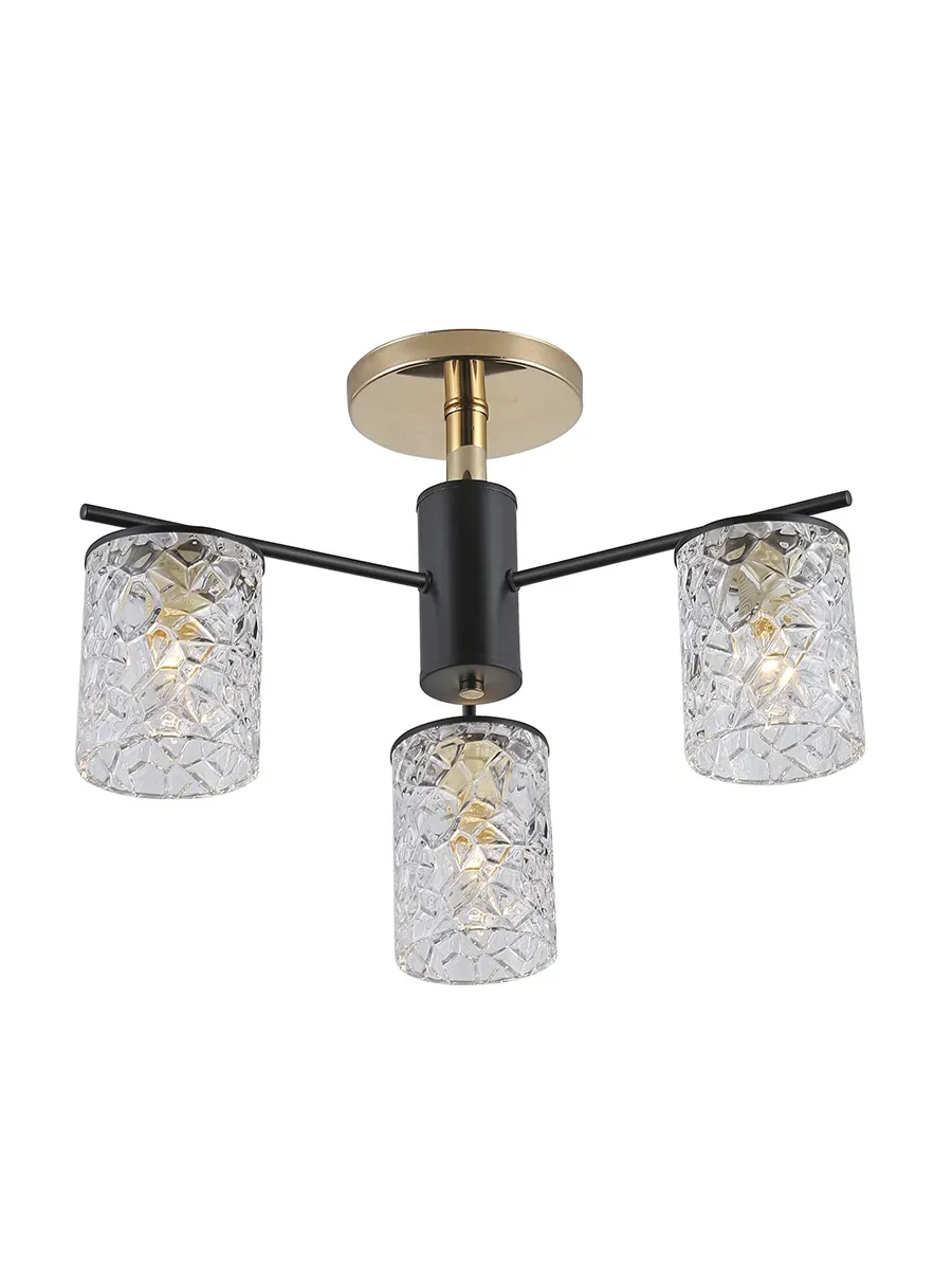 Люстра Linda 9090-303 3 * Е27 40 Вт модерн Rivoli Б0052697