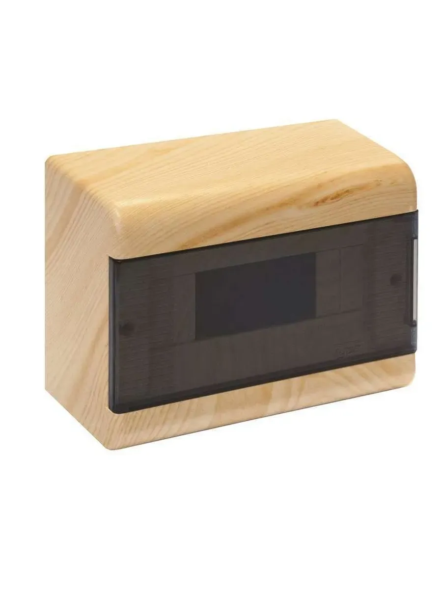 Щит распределительный навесной щрн-п-9 сосна дверь светлая основа пластиковый RUVINIL 68029-27М