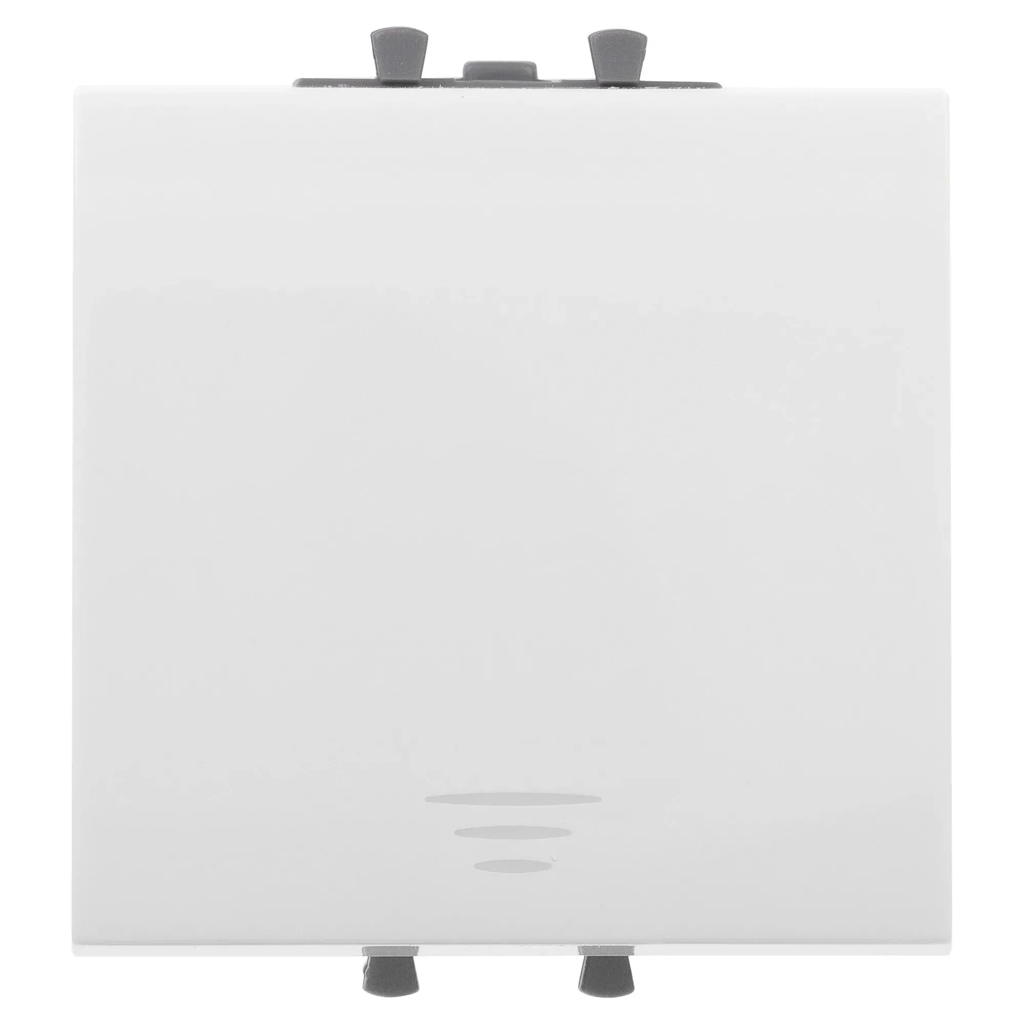 Avanti Кнопка ''Белое облако'', 16A, 2 модульная DKC 4400152