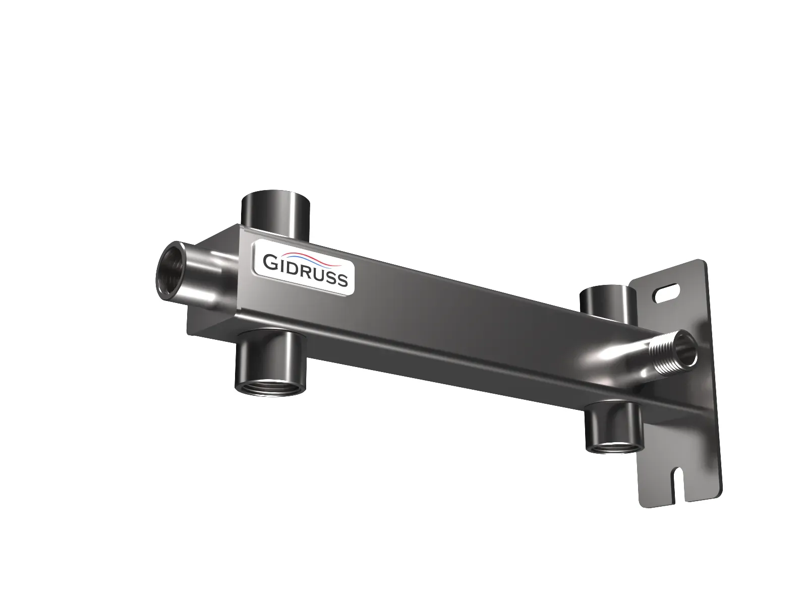 Основание консоли расширительного бака            BKSS-35.BASIS для ГВС, бак до 35 л, подключение   сверху и снизу Gidruss BK 35U1B 24