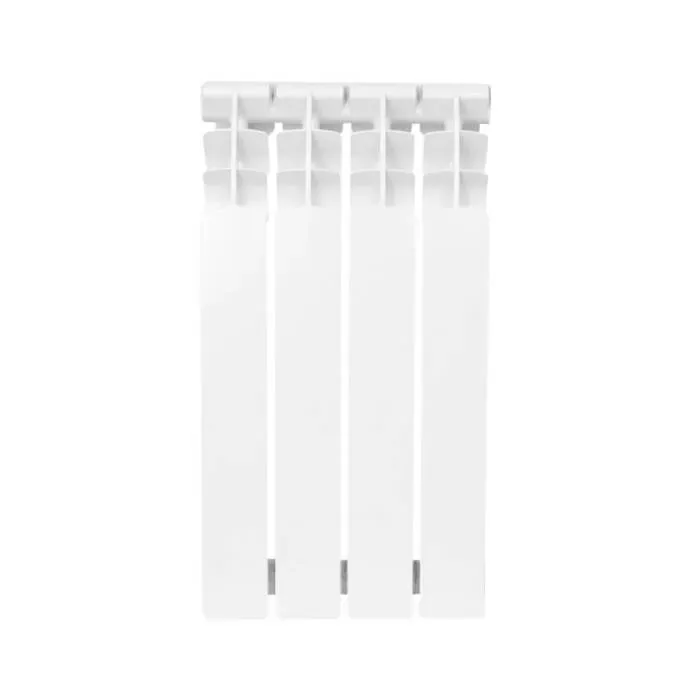 Радиатор алюминиевый Classic 500 4 секции Qну=512 Вт RAL 9016 (белый) Ogint Ogint 120-1158