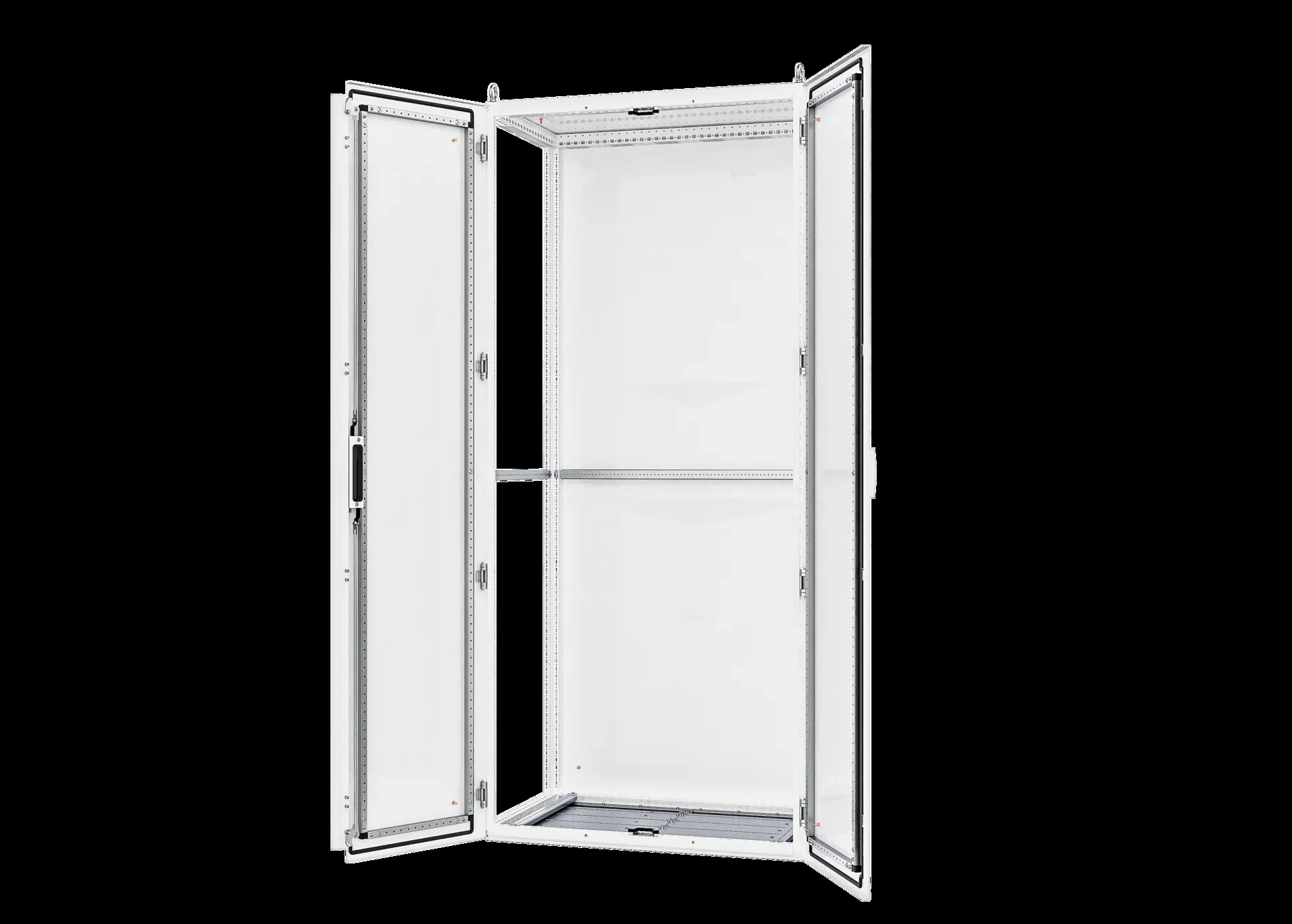 Корпус RS52 160 80 50 IP55 БЕЗ МП с двухстворчатой дверью УЗОЛА UR17402170805