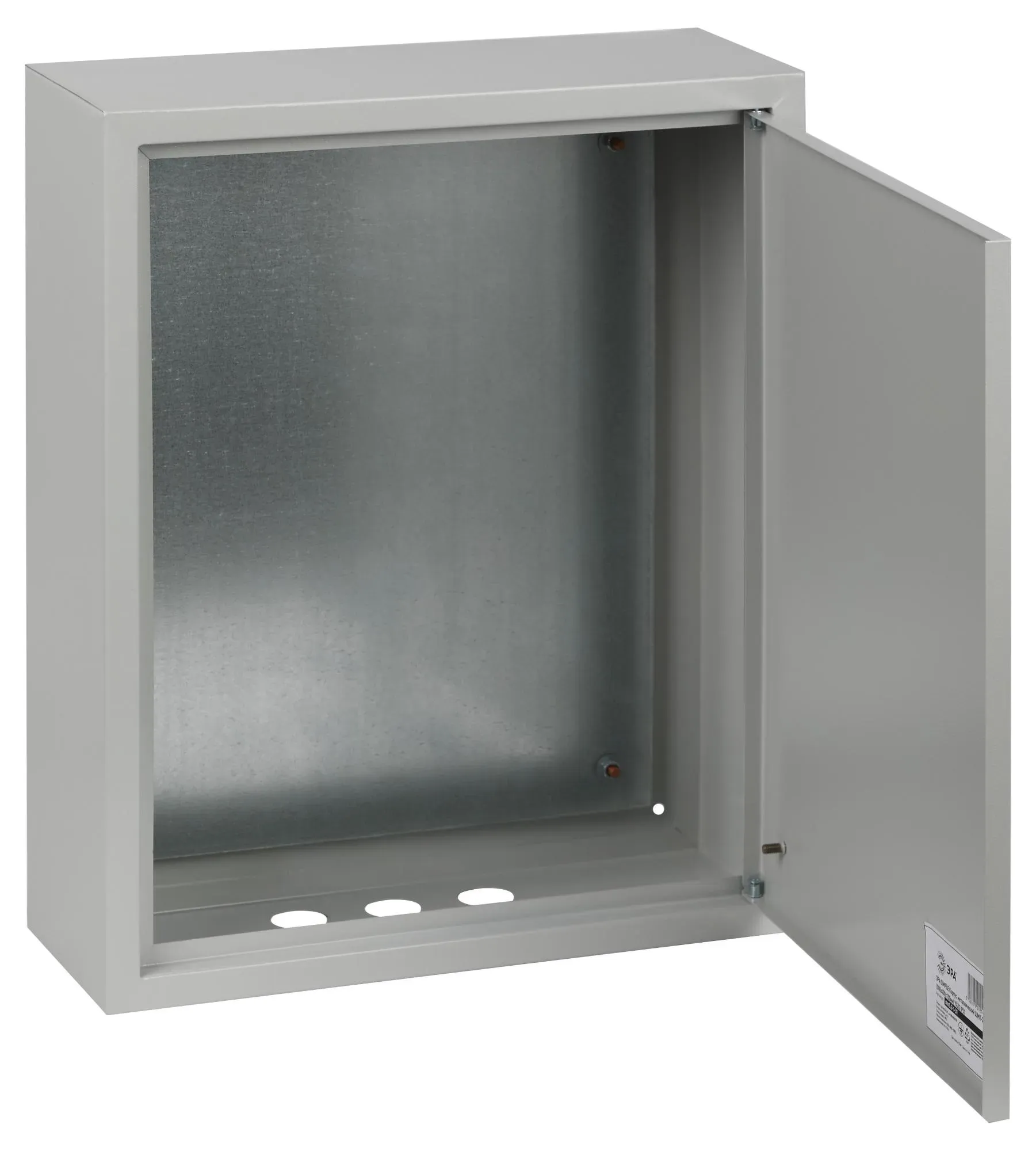 Корпус металлический simple щмп-2-1 (500х400х150мм) ip31 ухл3 серый ЭРА Б0057145