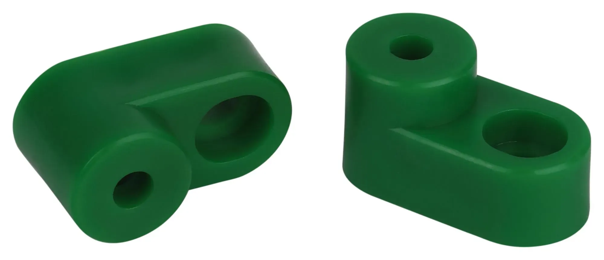 Изолятор для шин NO-224-70 угловой зеленый ЭРА Б0062950