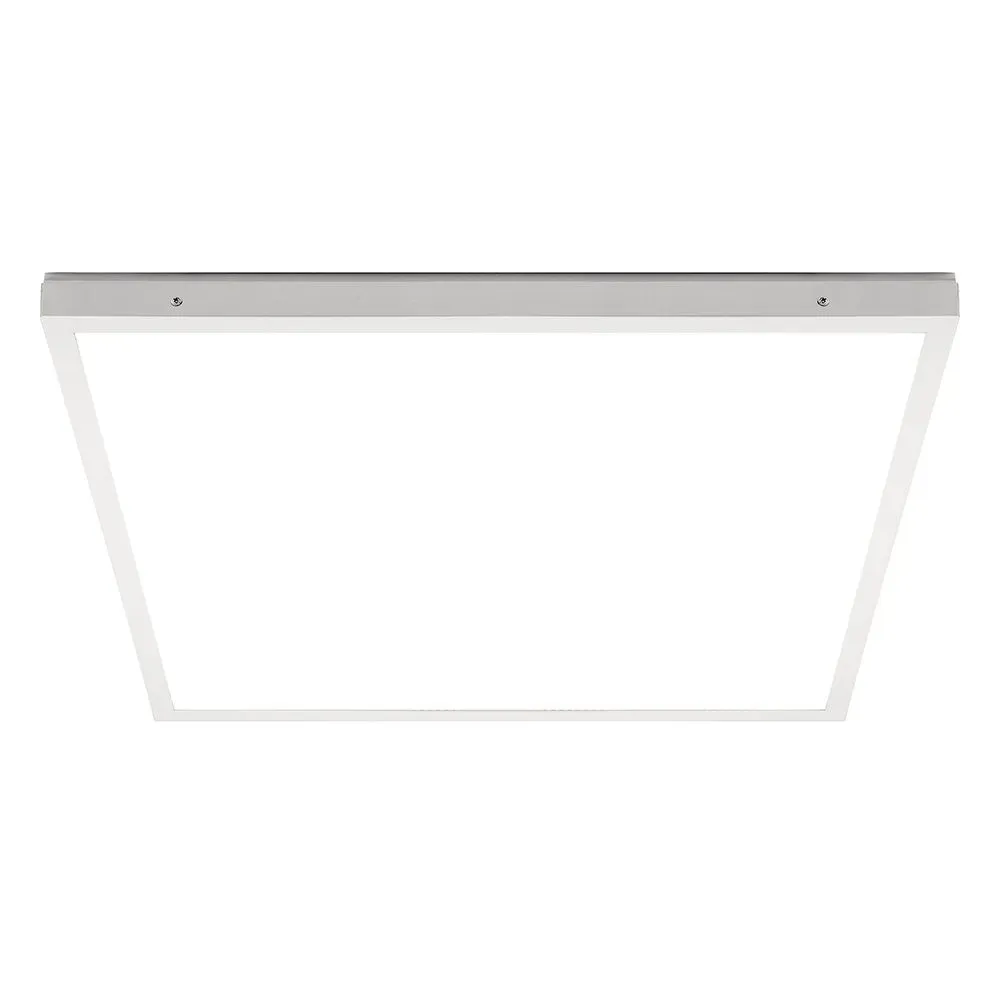 Светильник светодиодный ДВО-36w 595х595х40 4000K 3600Лм матовый IP40 MASTER FERON 48782