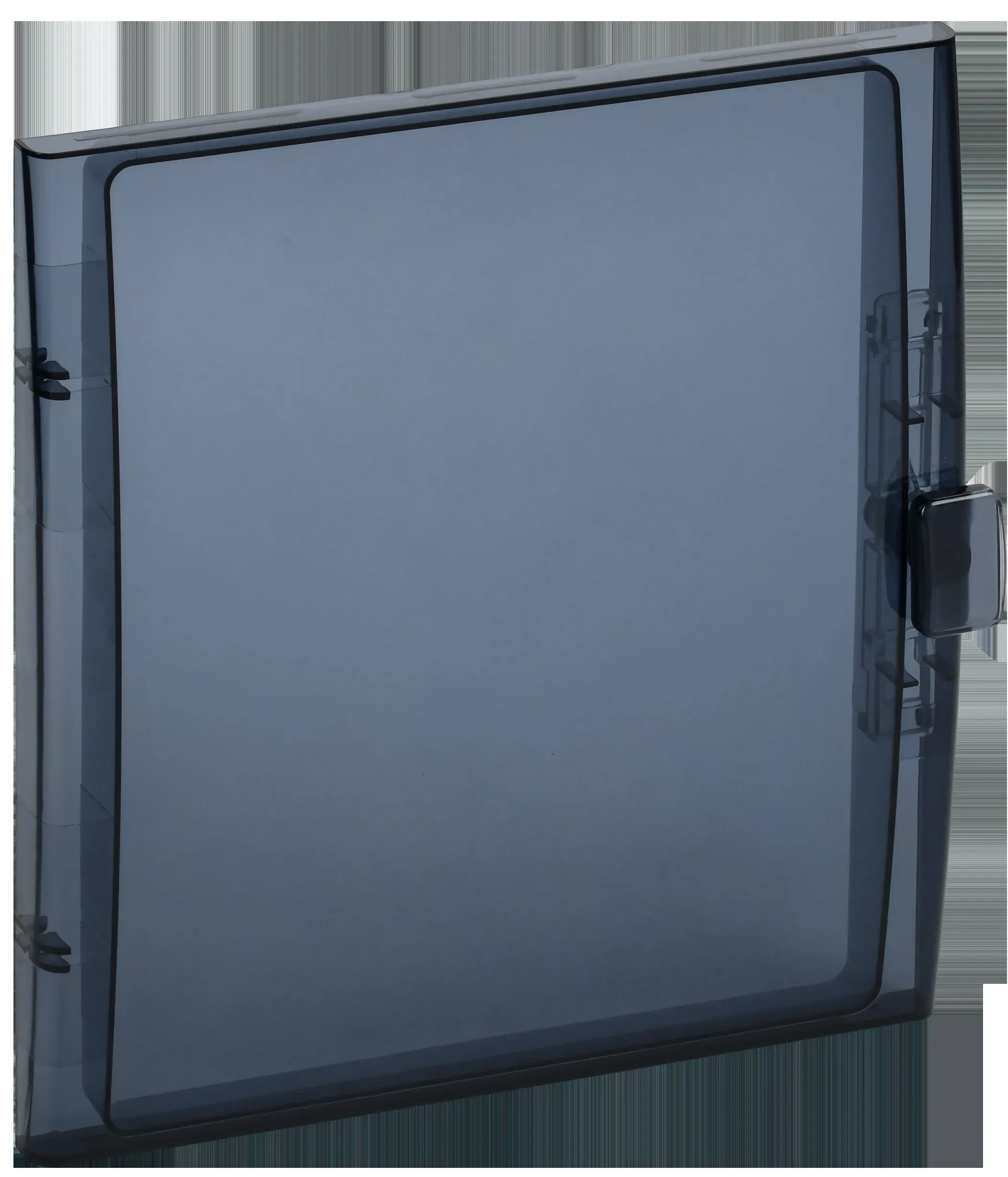 Дверца для корпуса пластикового кмпн-24 ip65 черная прозрачная tekfor IEK TF-KP72D-DV-24-K02