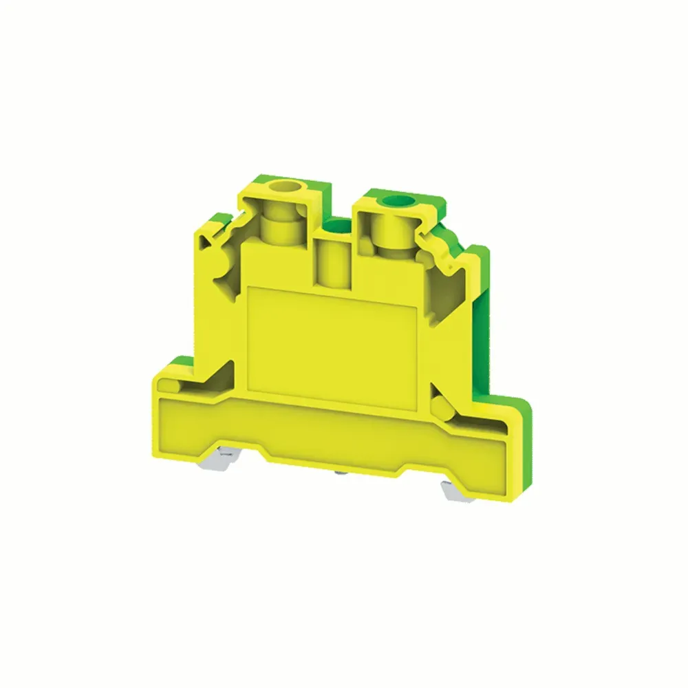 Клемма заземляющая винтовая OptiClip CGT-6-PE-I-(0,2-6)-PEN КЭАЗ Optima (от-ка) 289788