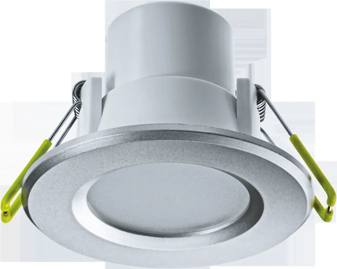 Светильник светодиодный ДВО-5Вт 3000К 350Лм серебро IP44 Navigator Group 18768