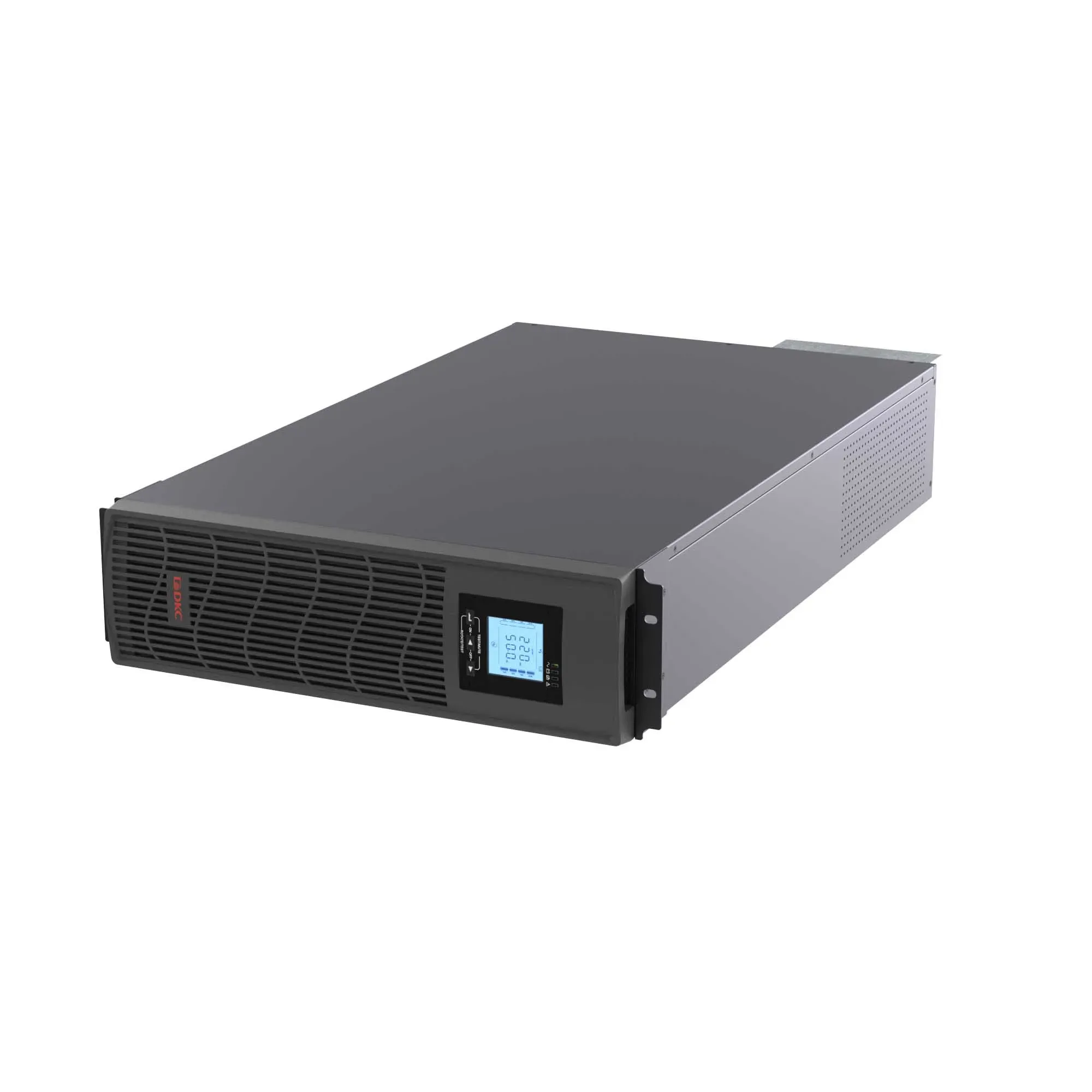 Источник бесперебойного питания Online, Trio TM, 15000 ВА/15000 Вт, 1/1 или 3/1, EPO, USB, RS- 232, клеммная колодка, з/у 6А, без АКБ DKC IT TRIOTM15A0P