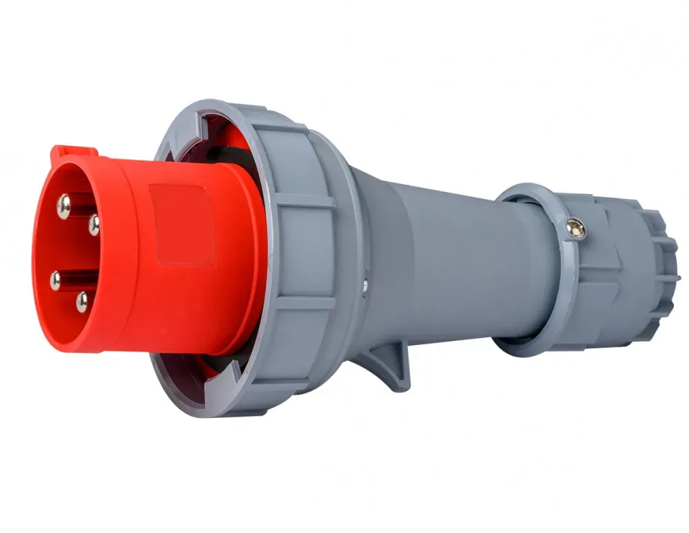 Вилка переносная 3р+ре 125а 380в ip67 вп-103 DEKRAFT 26113DEK