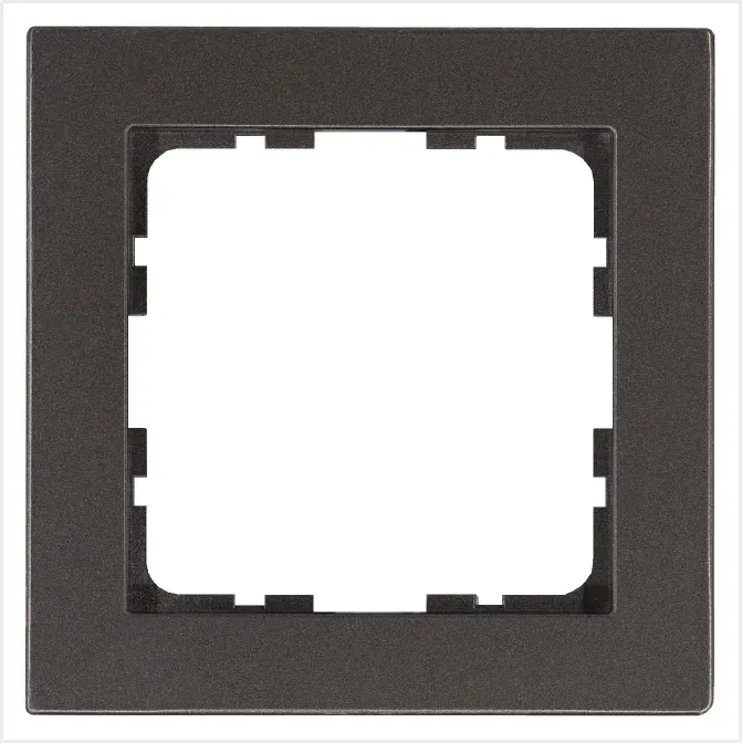 Рамка G-Classic 1-постовая, цвет Мокко Jasmart G1001Z