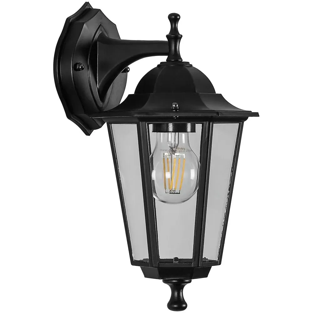 Светильник НБУ-100w вниз,Е27,IP44,чер.Feron FERON 11066