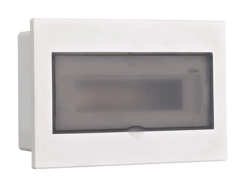 Корпус пластиковый навесной прозрачная дверь 1 ряд 13 мод. ip41 щрн-п DEKRAFT 31063DEK