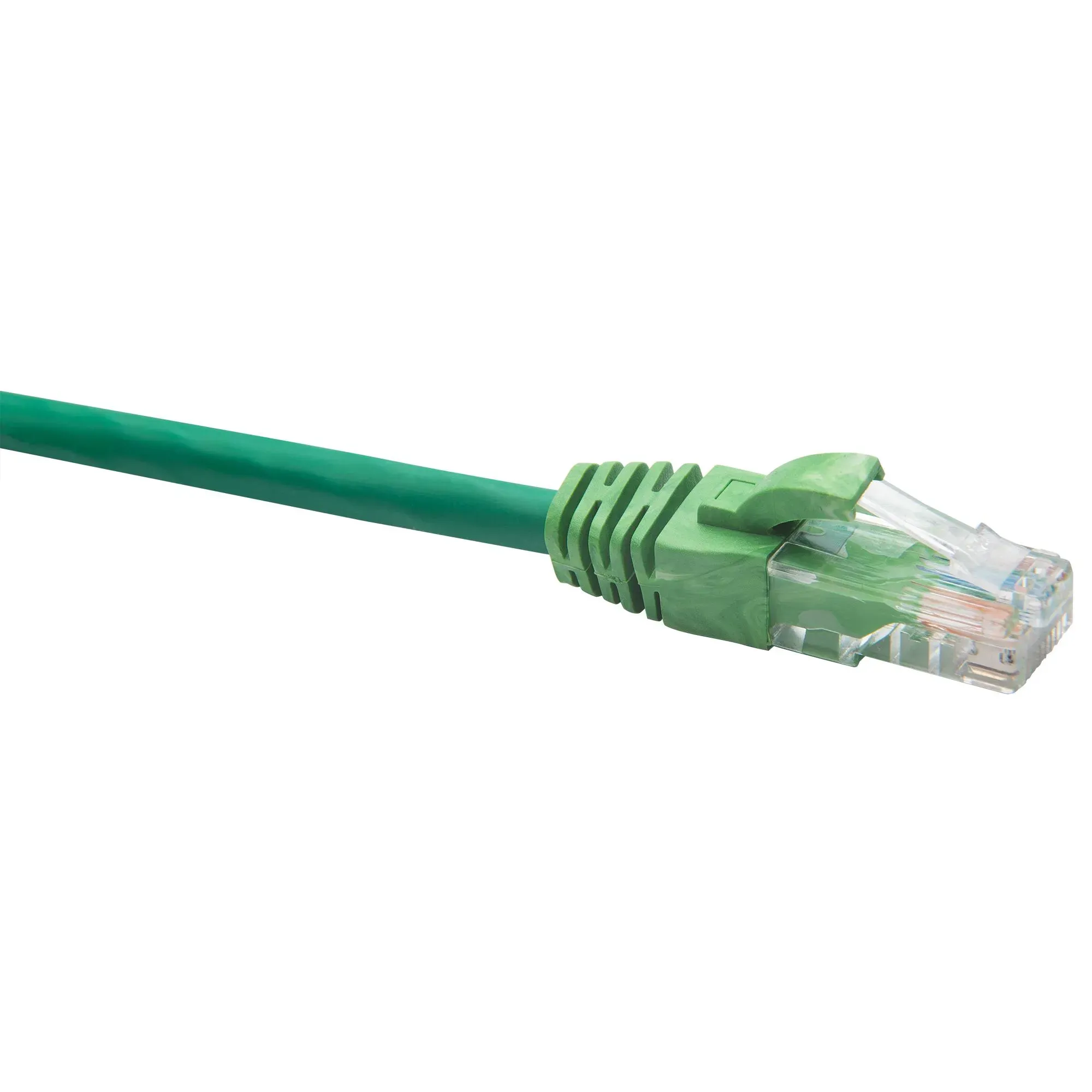 Патч-корд U/UTP категория 5e LSZH нг(А)-HF 0,2 м, зеленый Datarex dr-181202