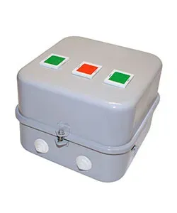 Пускатель электромагнитный ПМ12-025661 У3 В, 220В/50Гц, 2з+4р, 25А, реверсивный, с реле РТТ-131 21,3-25,0А , в корпусе IP40, с кнопками ПУСК+СТОП+R Электротехник ET006175