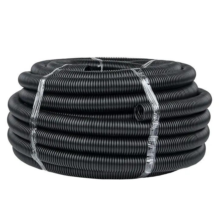 Труба гофрированная пнд с зондом d63мм (15м) plast proxima EKF TPND-63N