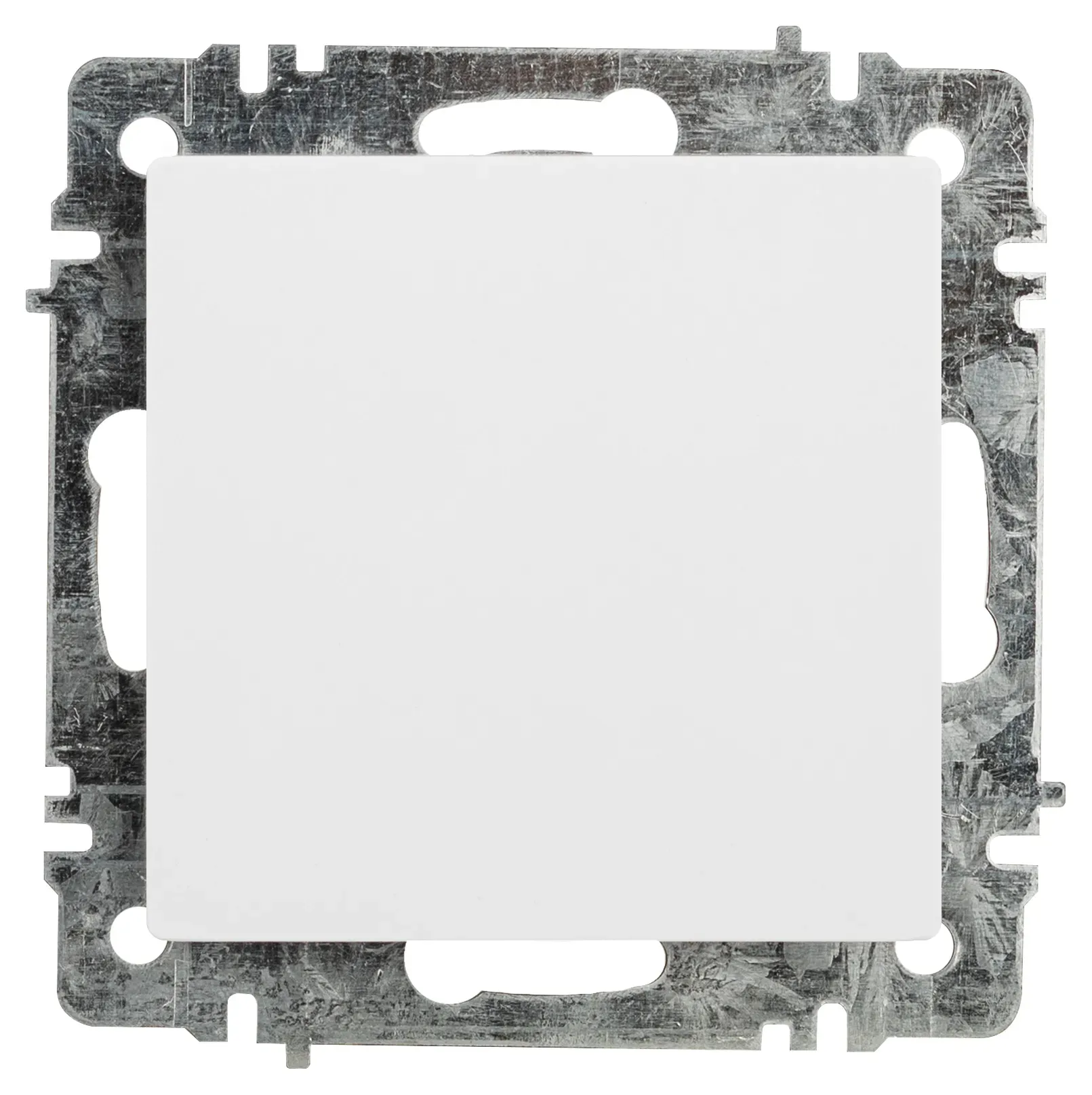 Кнопка Intro Accent 6-109-01 10А-250В, IP20, СУ, AL/CU, белый ЭРА Б0063602