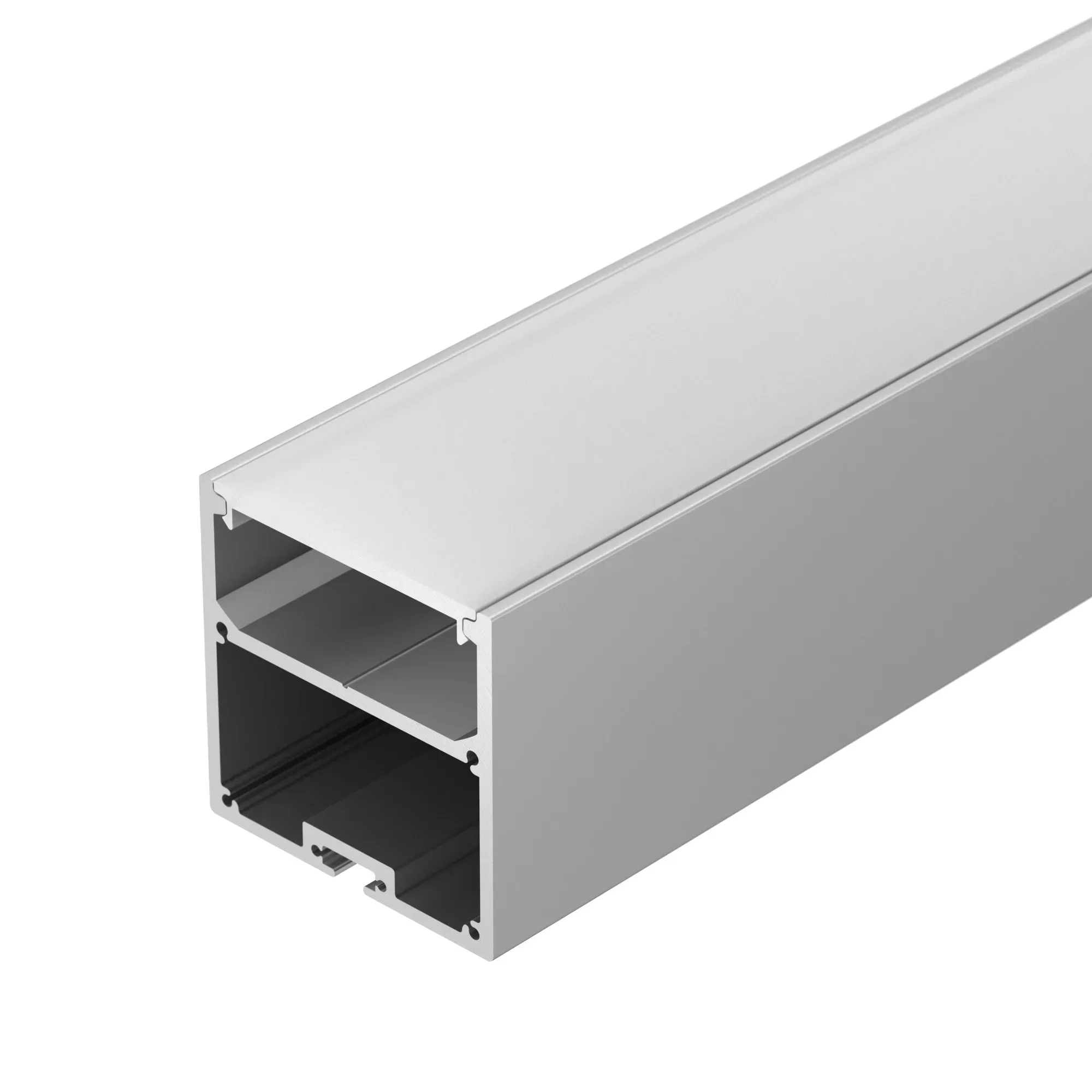 Профиль SL-LINE-5050-2000 ANOD (ARL, Алюминий) Arlight 019304