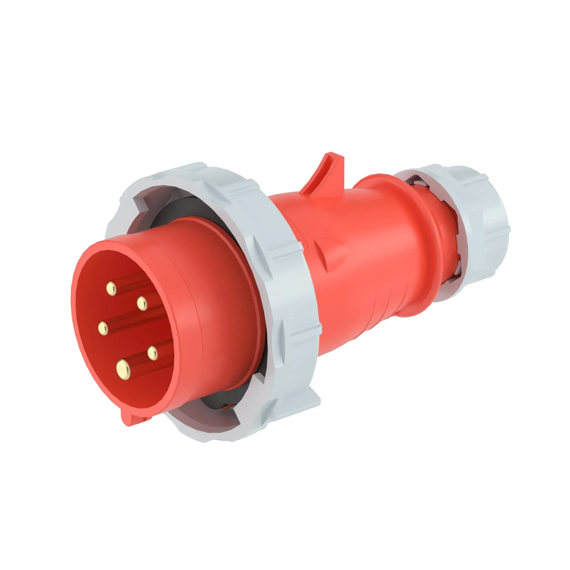 Вилка кабельная ip67 32a 3p+e+n 400v ДКС DIS2183237