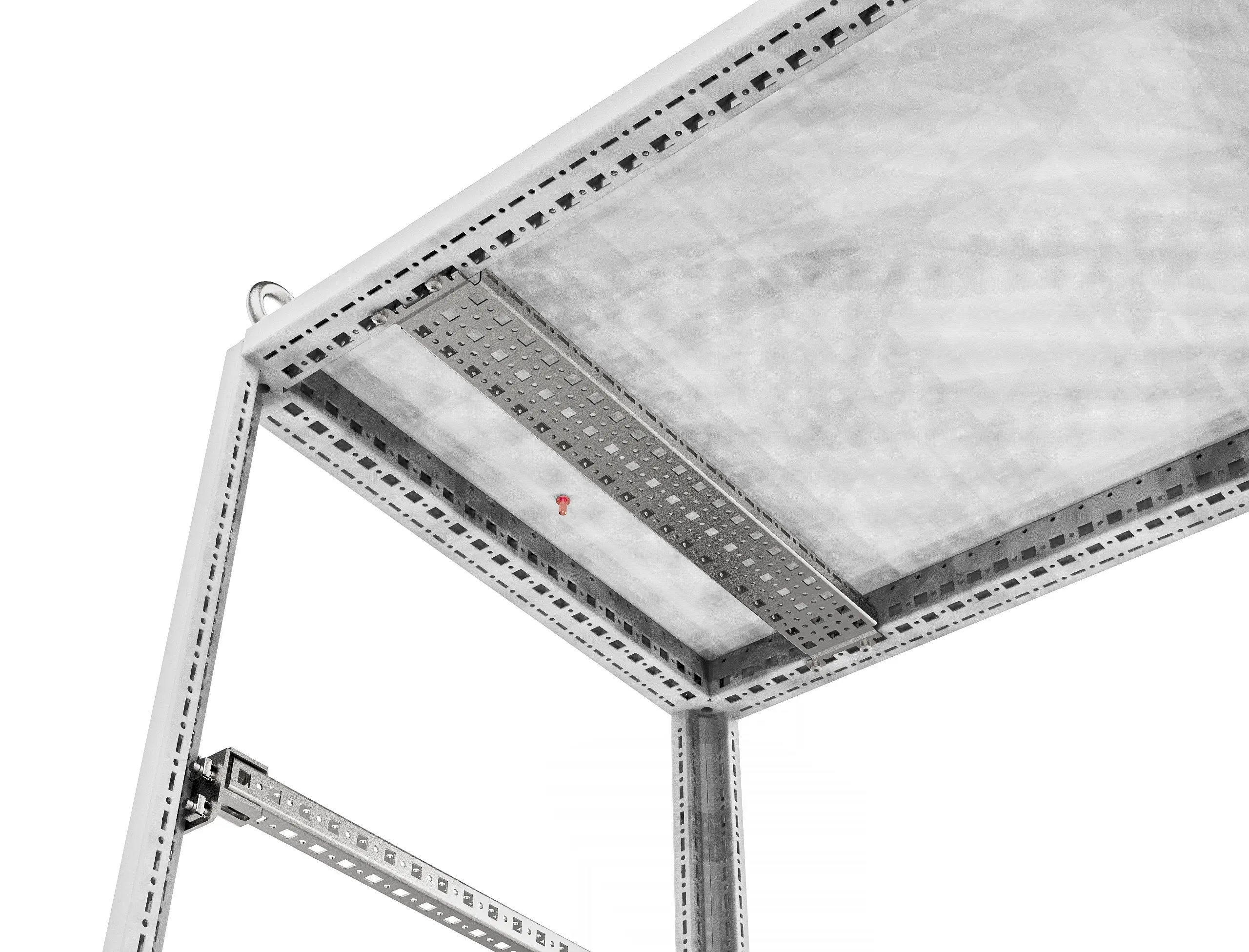 Планка монтажная с зацепами 20х73 тип К RS52 00.80 (4 шт.) УЗОЛА UR46800237380