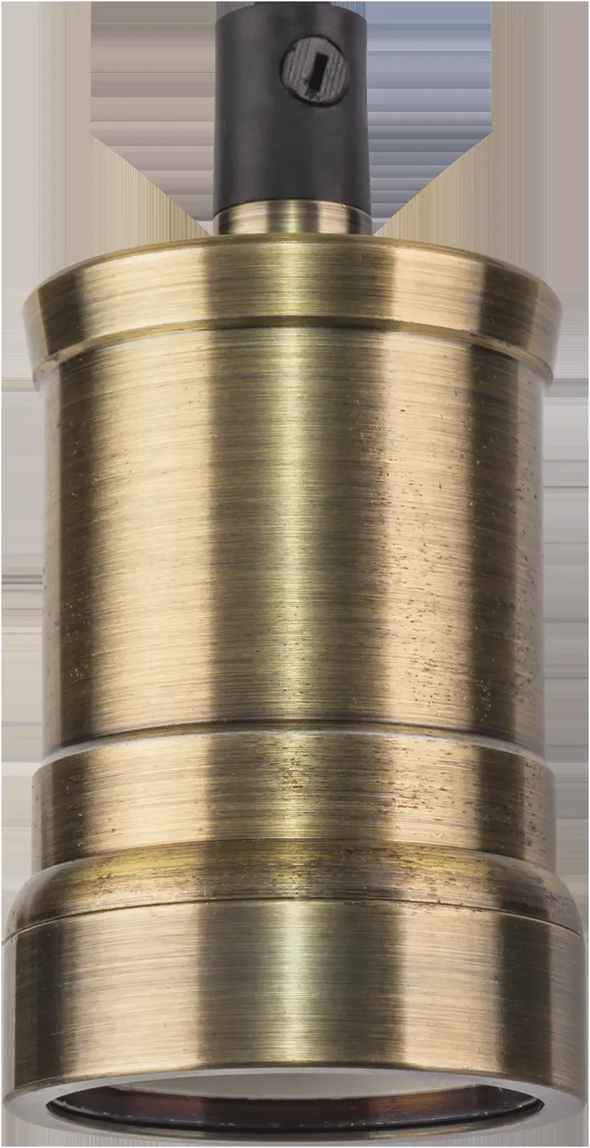 Патрон Е27 декор черненая бронза Navigator Group 21089