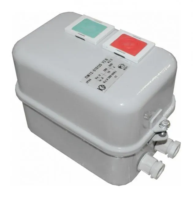 Контактор электромагнитный У2 В, 380В, (1з) КЗЭА г.Кашин 020120101ВВ380000010