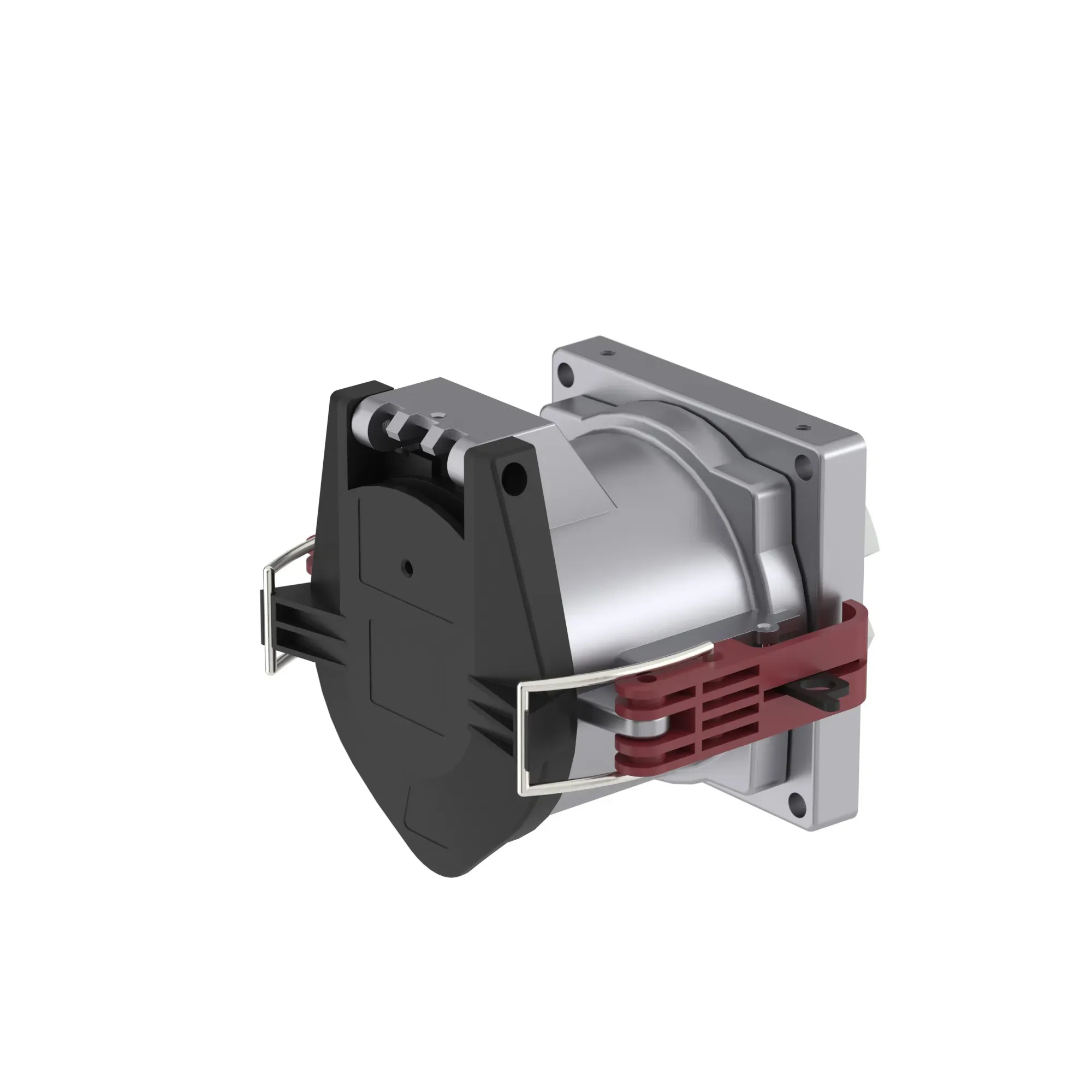 Розетка панельная pss ip67 160a 3p+e 690в ДКС PSS646-160-69