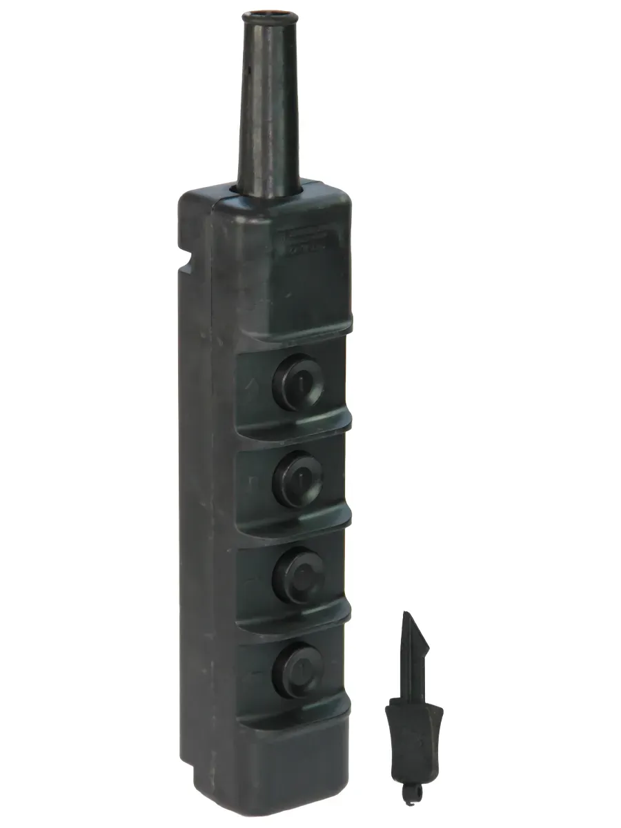 Пост кнопочный ПКТ-40 У2 6.3А IP30 вверх/вниз/влево/вправо с ключом защиты Электротехник ET561370