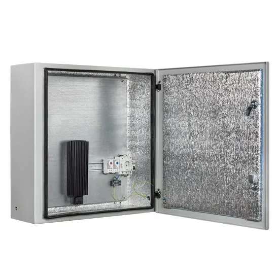 Термошкаф с обогревом, ip66, -55град. до +50град.с, 600x600x210 мм МАСТЕР 00-00011453