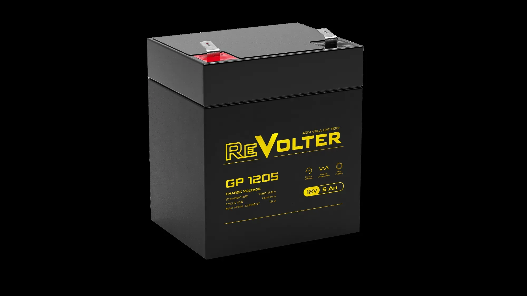 Аккумуляторная батарея Revolter GP 12В 5Ач Revolter GP 1205