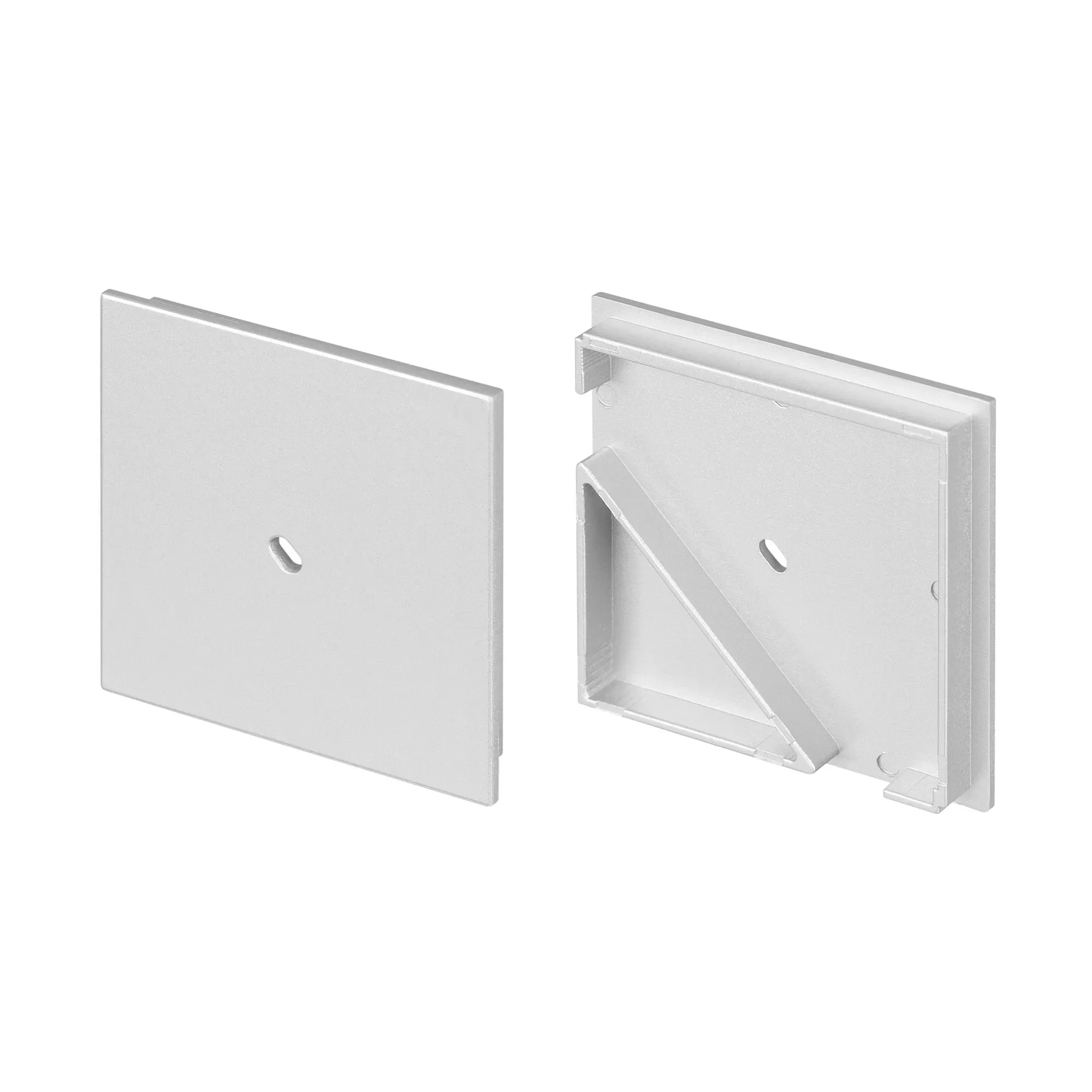 Заглушка KANT-H55 SQUARE с отверстием (Arlight, Пластик) Arlight 044617