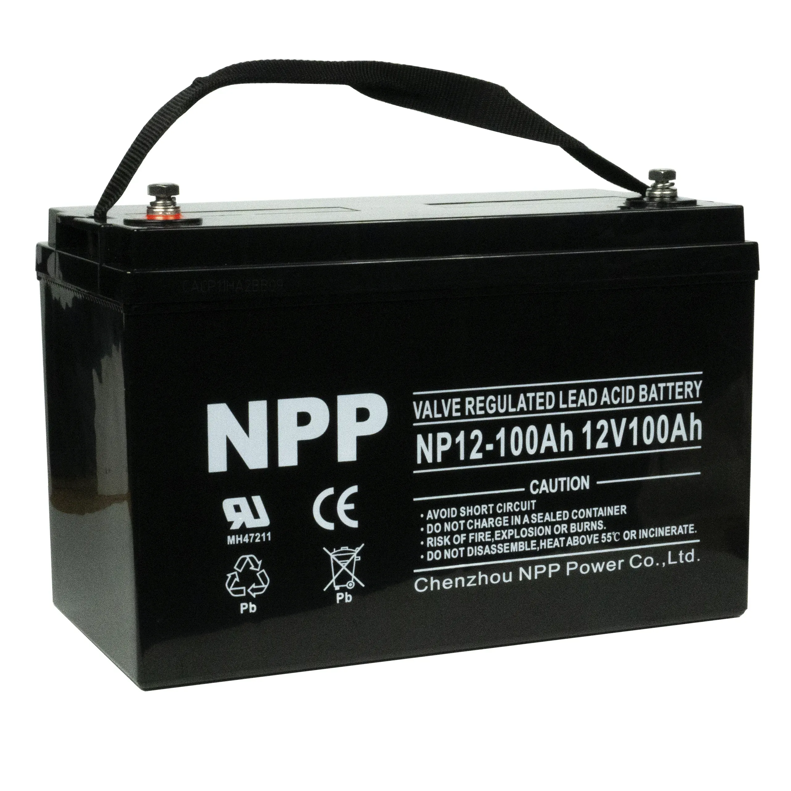 Аккумуляторная батарея NP12-100Ah 12V100Ah NPP NP12-100(NPP)