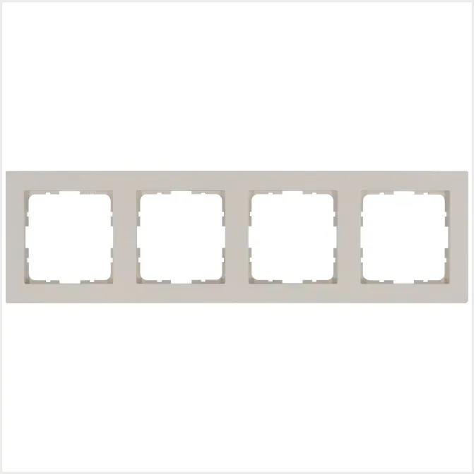 Рамка G-Classic 4-постовая, цвет Тауп Jasmart G1004T
