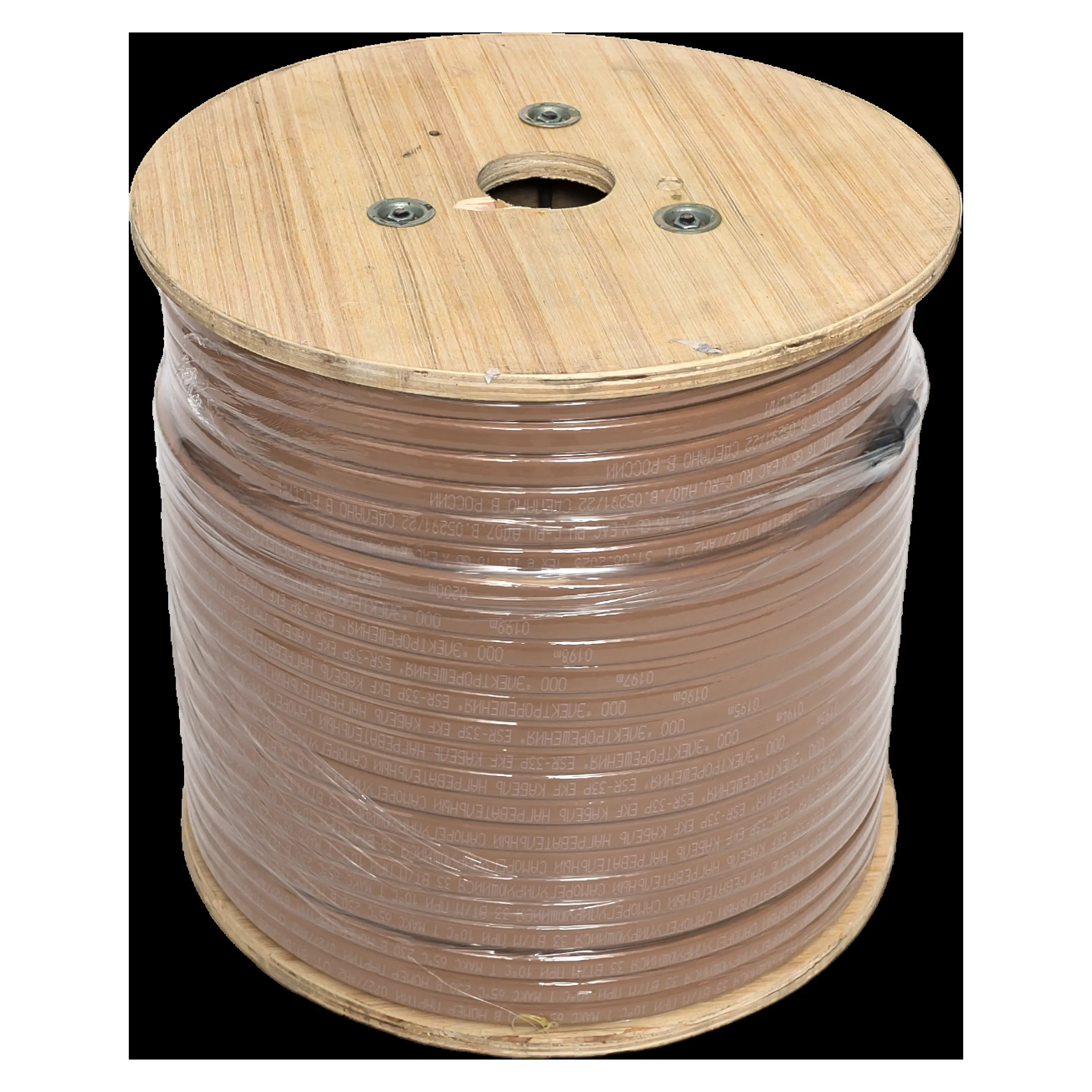 Кабель саморегулирующийся нагревательный взрывозащищенный ESR-33P, 200 м Ex EKF ESR-33P-200