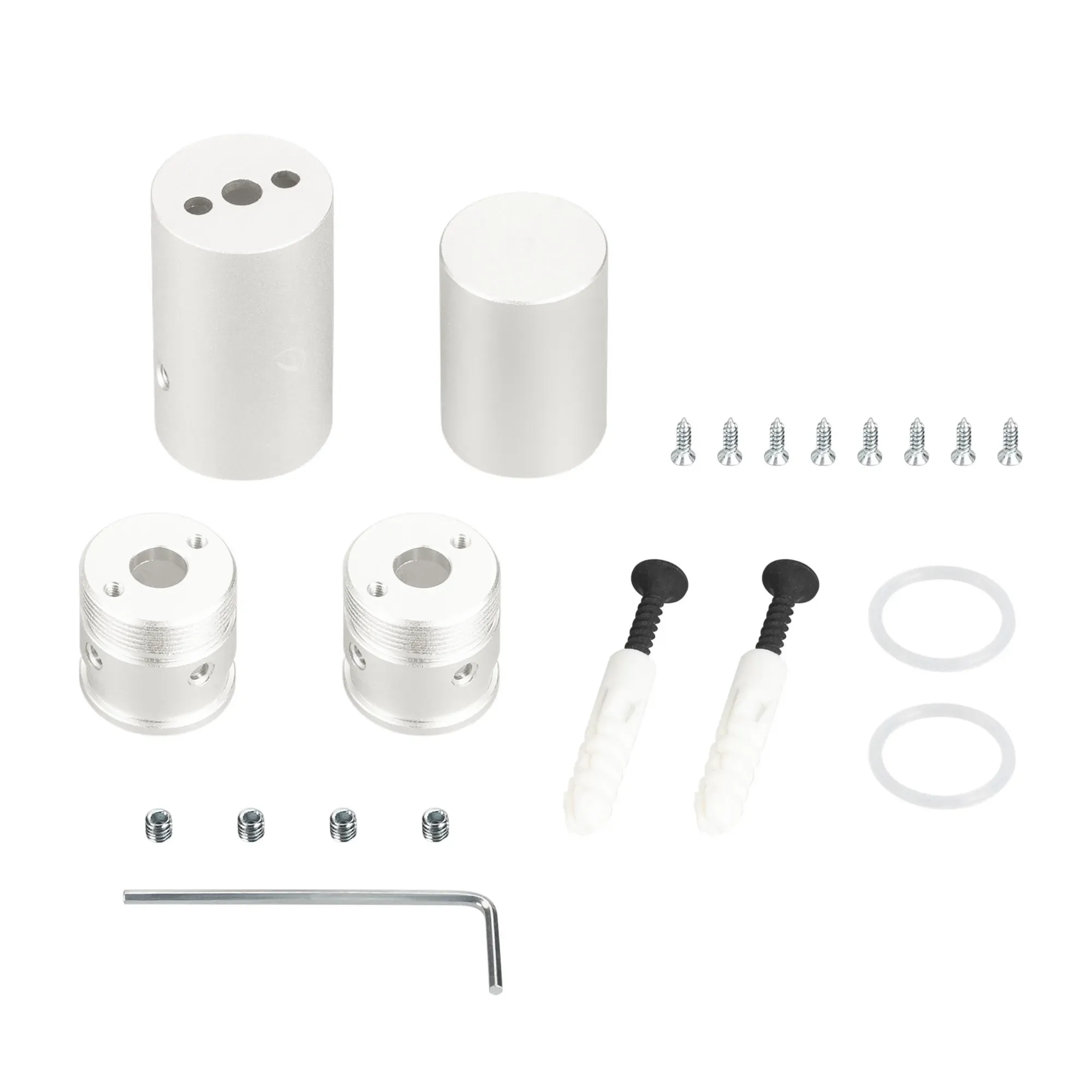 Крепление MOONLIGHT-VT-CEILING-D18 White (Arlight, Металл) Arlight 048593