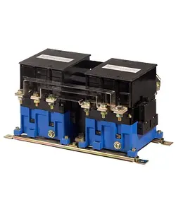 Пускатель электромагнитный ПМ12-180500 УХЛ4 В, 380В/50Гц, 4з+4р, 180А, реверсивный, без реле, IP00 Электротехник ET515898