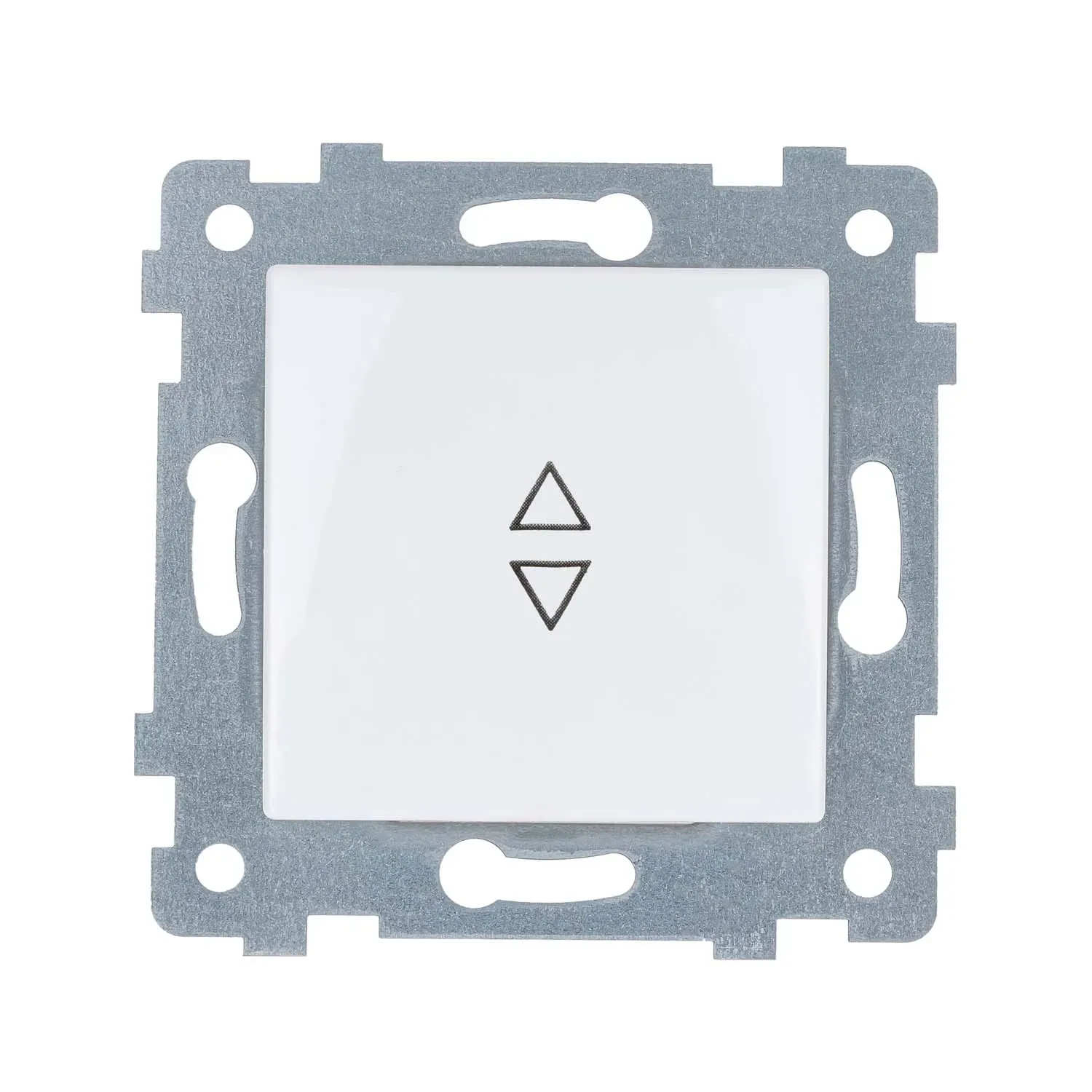 Мария Механизм переключателя на два направления одноклавишного скр.уст. С610-442 белый Кунцево 110065