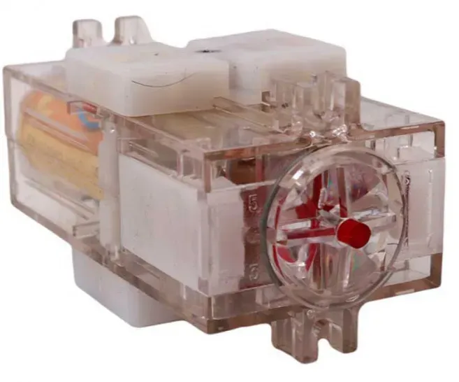 Реле указательное 220В пост., ток контактов 5А, контакты 2з+0р без самовозврата, 1з с самовозвратом, IP40, У3 Электро Трейд REY-11-30