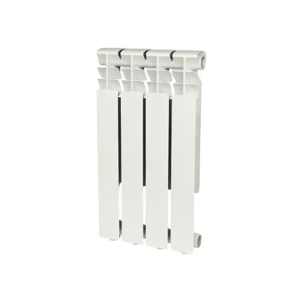 Радиатор алюминиевый секционный 500/78/4 боковое подключение Rommer RG008P2HS8JP0I