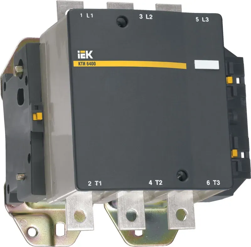 Контактор КТИ 400А катушка управления 230В AC 1НО IEK KKT60-400-230-10