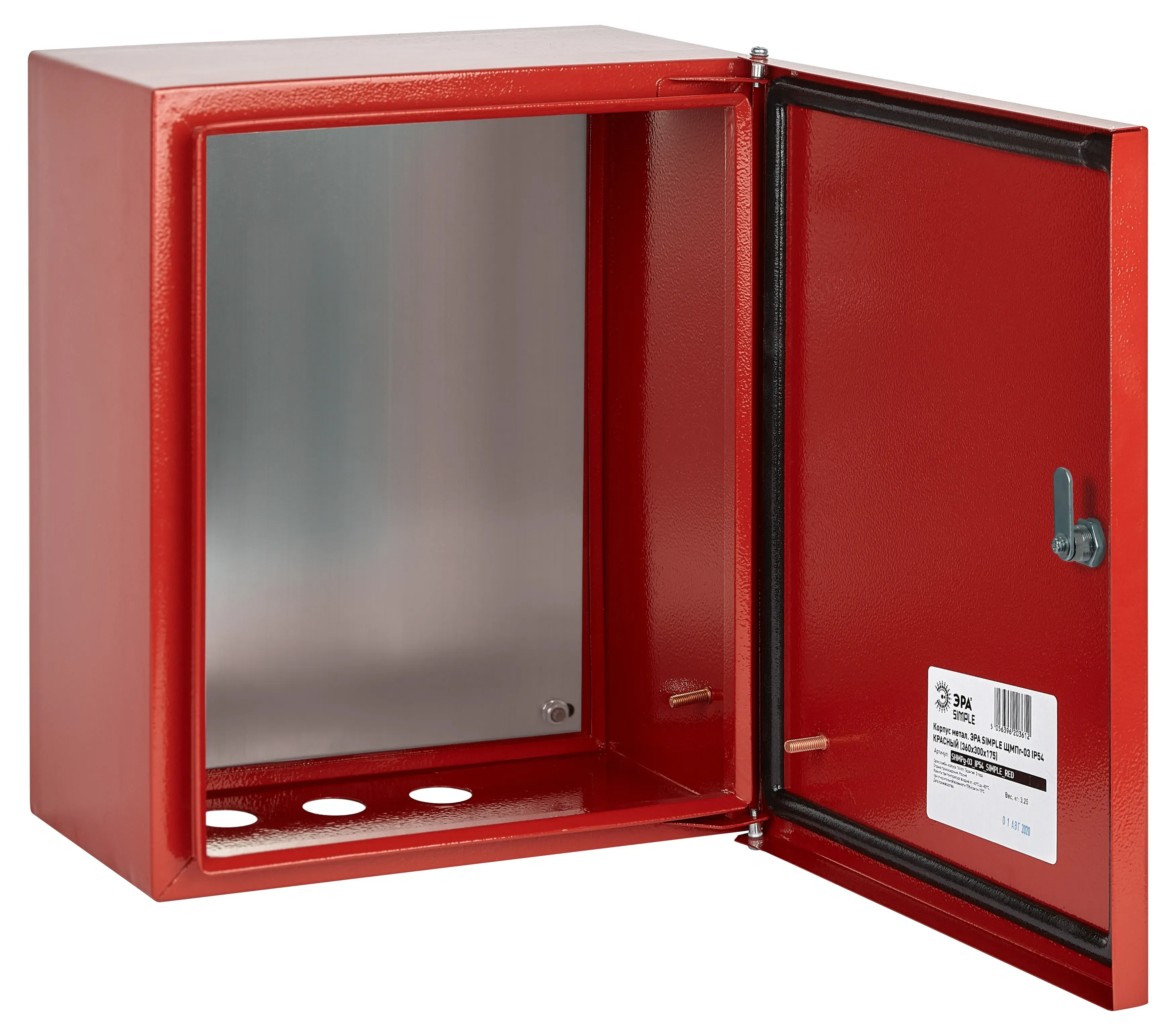 Щмпг-03 ip54 (360х300х175) (56) simple красный ЭРА Б0047701