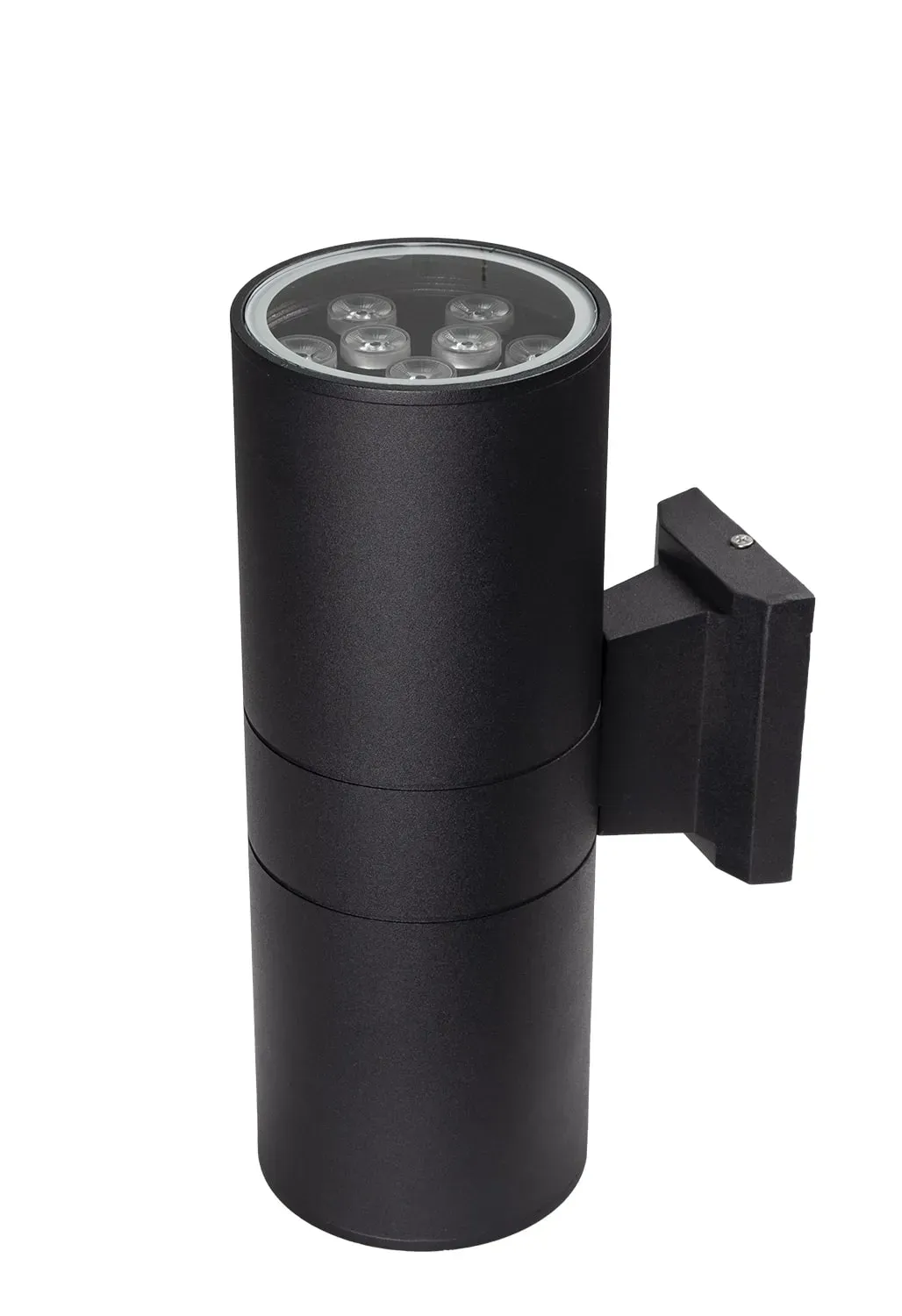 Светильник светодиодный ДБУ-2х12Вт архитектурный  IP65 6500К 1620Лм черный JazzWay 5015142B