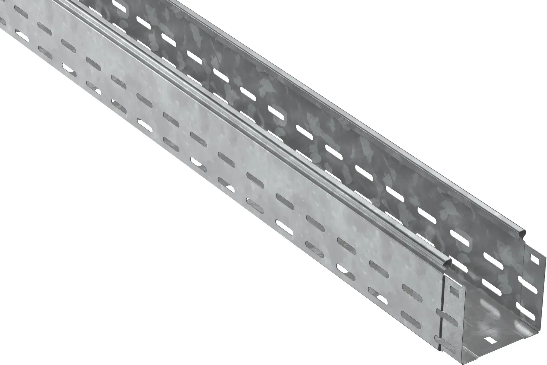 Лоток перфорированный 100х100х3000-1.2 hdz IEK CLP10-100-100-120-3-M-HDZ