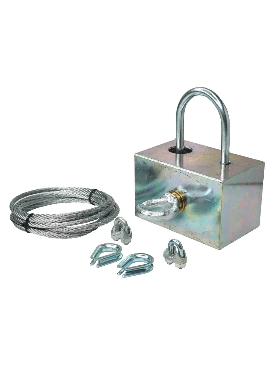 Противовес с тросом для КУ-703 Электротехник ET009428