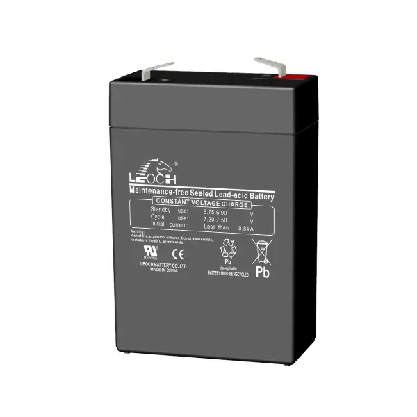 Аккумулятор DJW 6В 2,8Ач Leoch Battery Аккумулятор DJW6-2.8