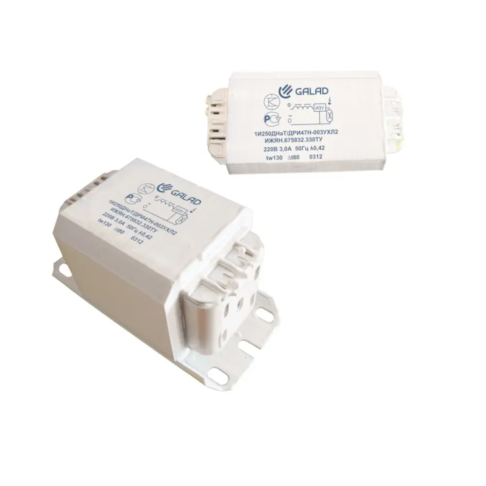 Электромагнитный пускорегулирующий аппарат ПРА 1И400ДНаТ/ДРИ47Н-003 встраиваемый IP20 УХЛ2 Кадошкинский ЭТЗ 02975