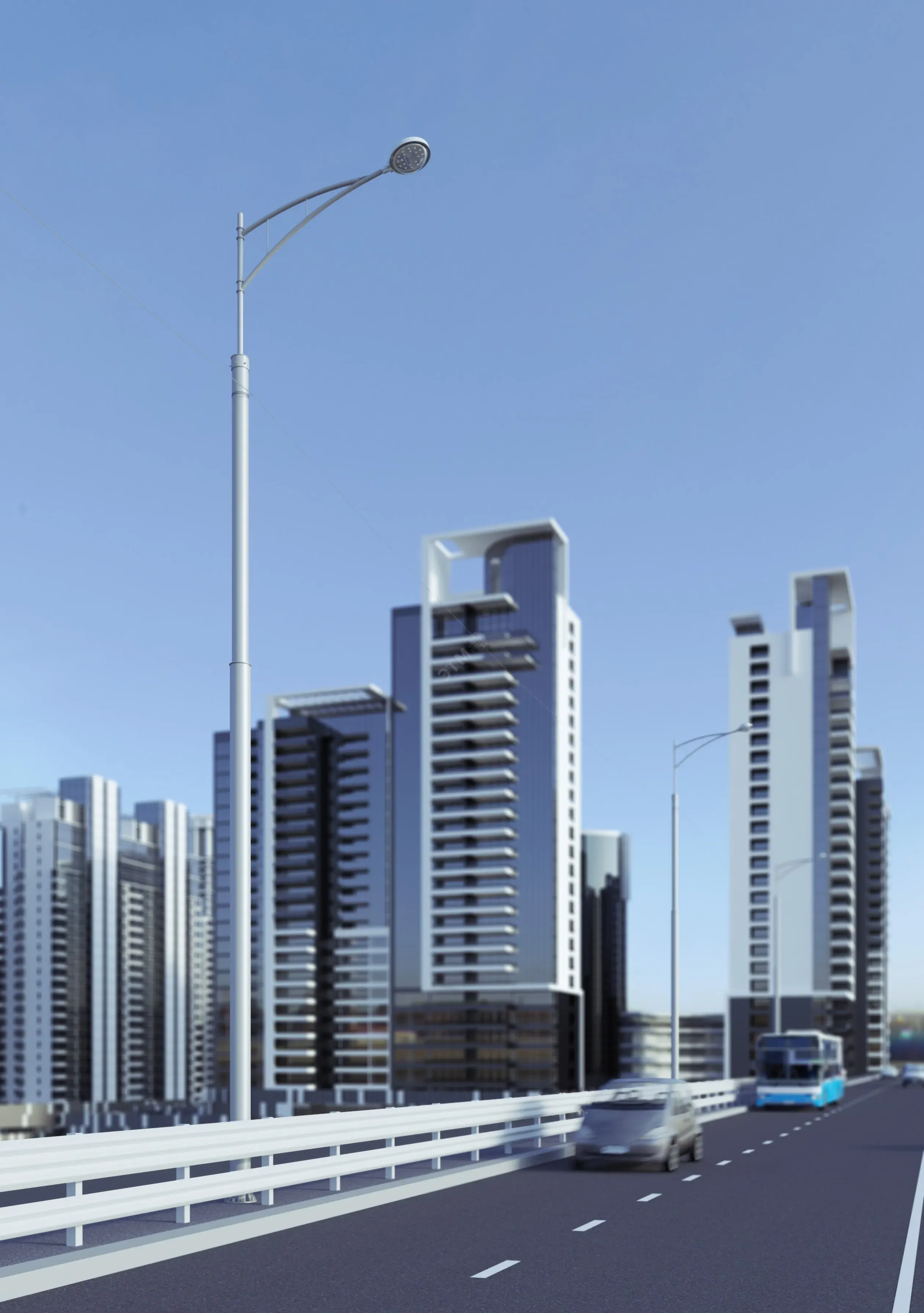 Опора ТАНС.11.062.000 ( СФ-400-8,5-01-ц) Опора инжиниринг OE-00791